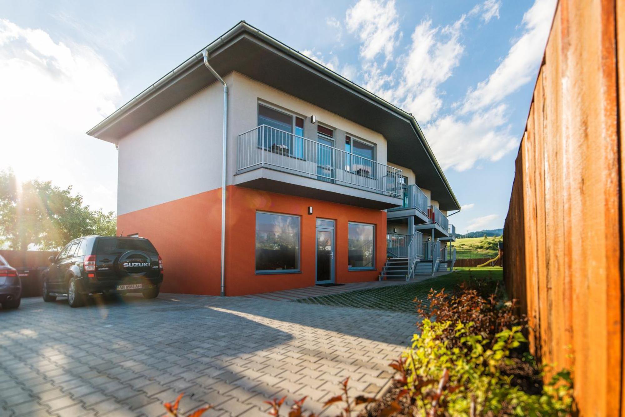 Apartmany Vera Bešeňová Exteriör bild